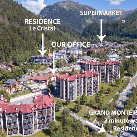 Residence Le Cristal - Grands Montets 8 - Happy Rentals Chamonix Eksteriør billede