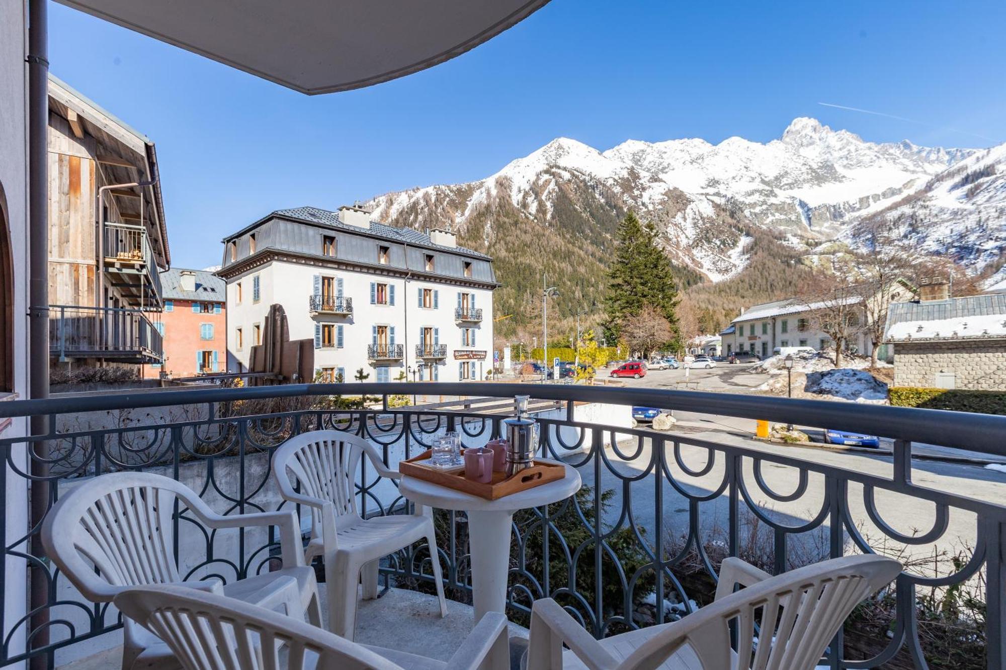 Residence Le Cristal - Grands Montets 8 - Happy Rentals Chamonix Eksteriør billede