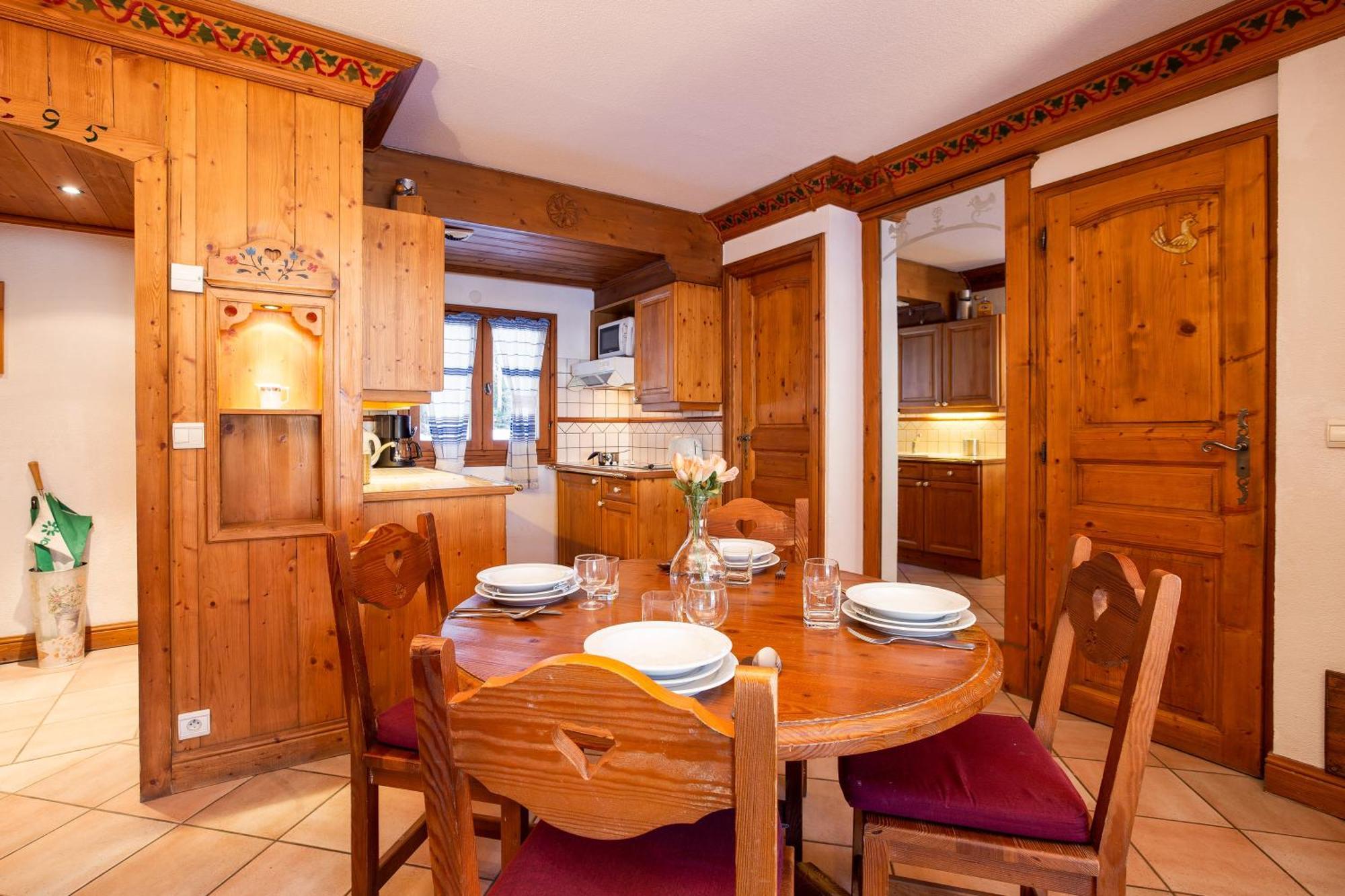 Residence Le Cristal - Grands Montets 8 - Happy Rentals Chamonix Eksteriør billede