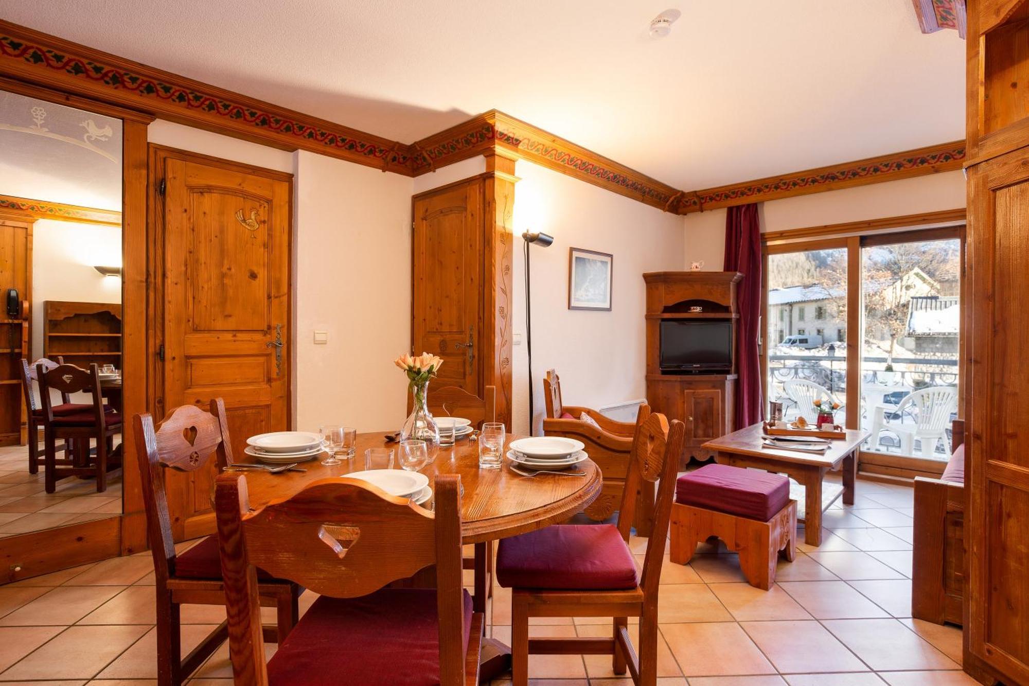 Residence Le Cristal - Grands Montets 8 - Happy Rentals Chamonix Eksteriør billede