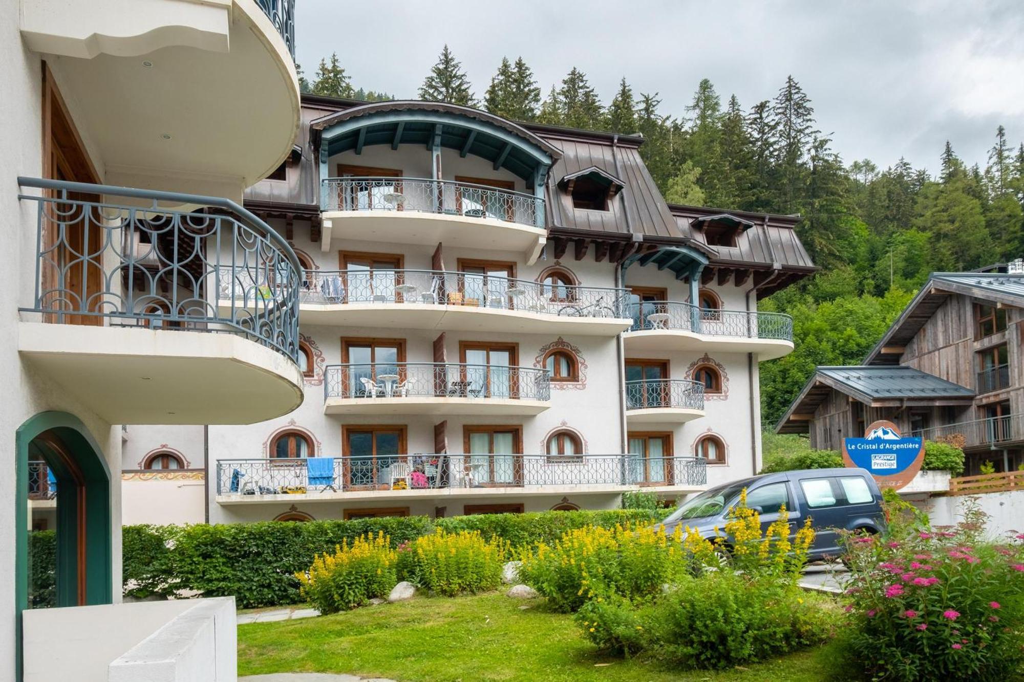 Residence Le Cristal - Grands Montets 8 - Happy Rentals Chamonix Eksteriør billede