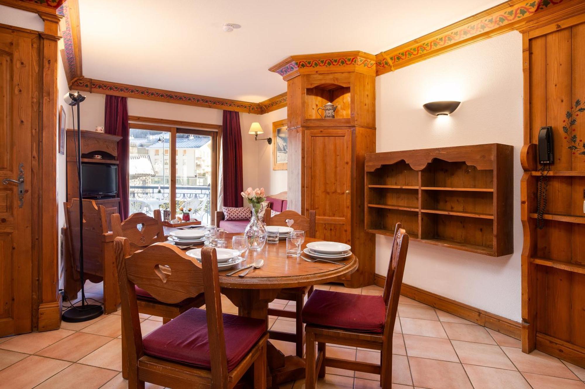 Residence Le Cristal - Grands Montets 8 - Happy Rentals Chamonix Eksteriør billede