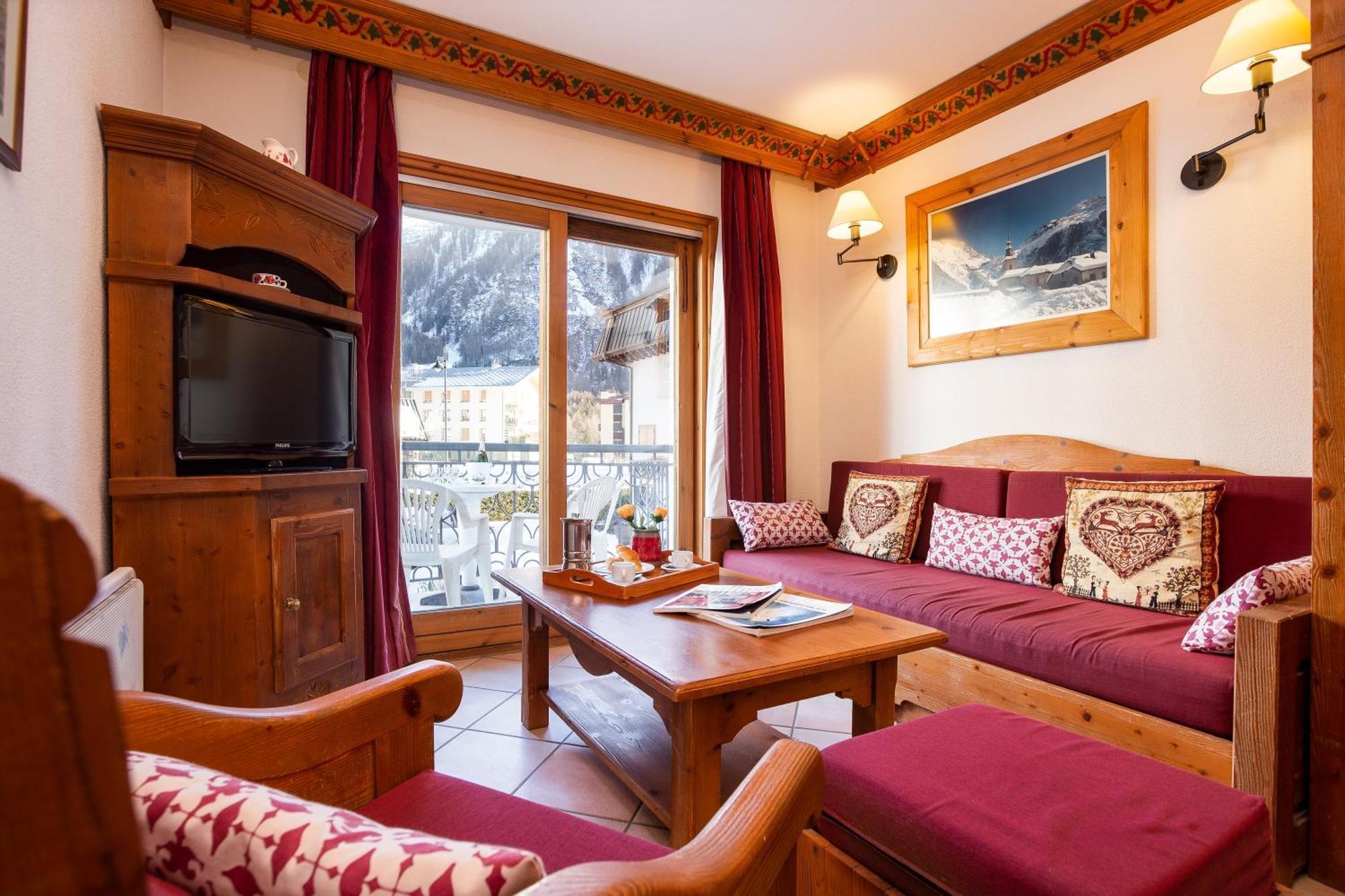 Residence Le Cristal - Grands Montets 8 - Happy Rentals Chamonix Eksteriør billede