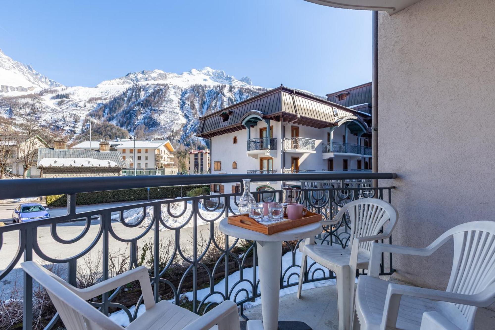 Residence Le Cristal - Grands Montets 8 - Happy Rentals Chamonix Eksteriør billede