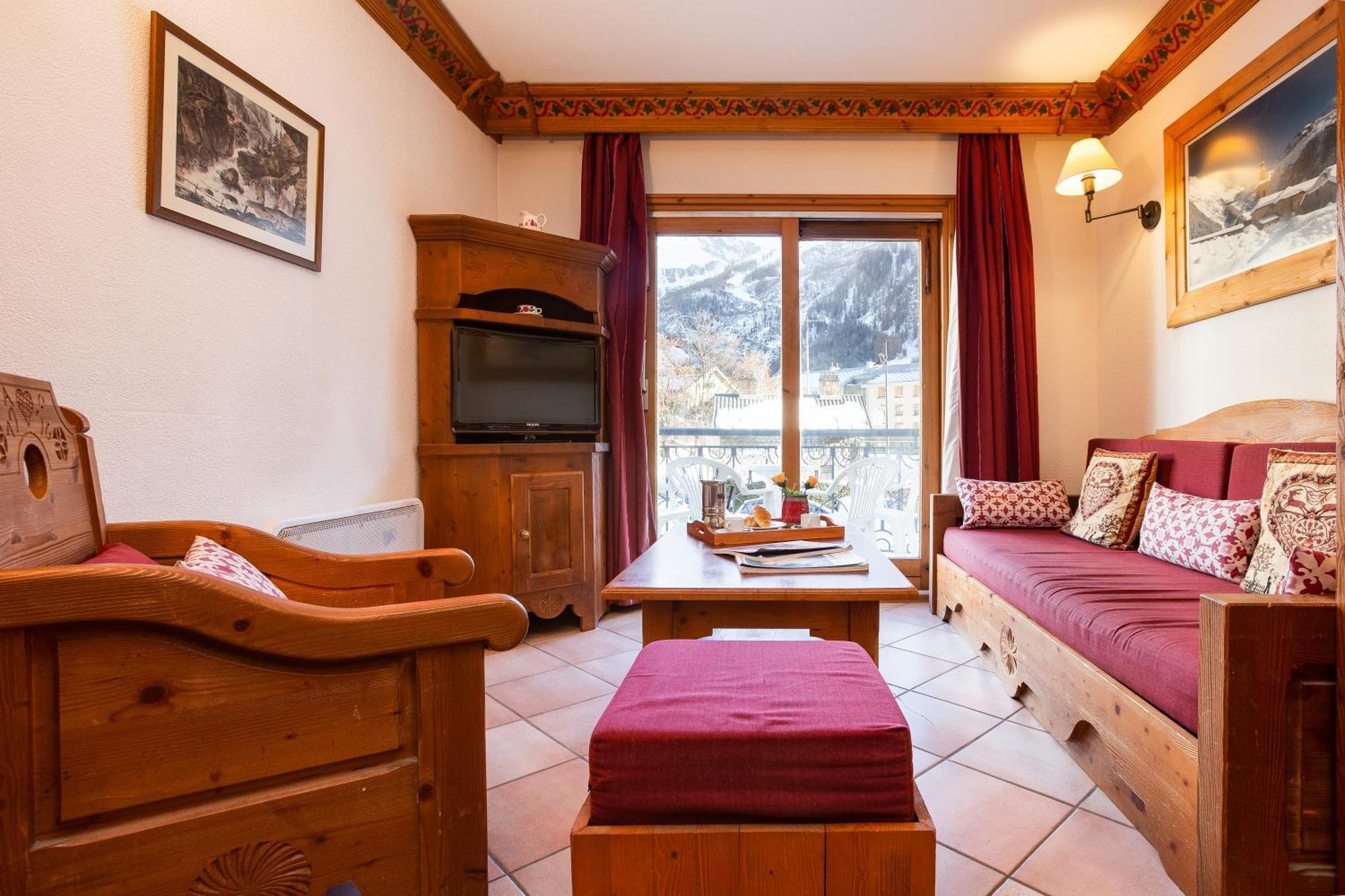Residence Le Cristal - Grands Montets 8 - Happy Rentals Chamonix Eksteriør billede