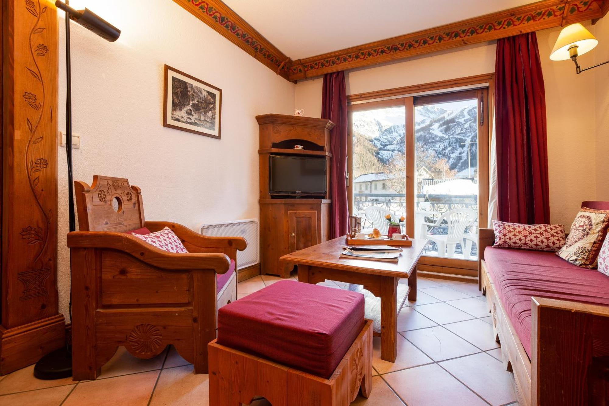 Residence Le Cristal - Grands Montets 8 - Happy Rentals Chamonix Eksteriør billede