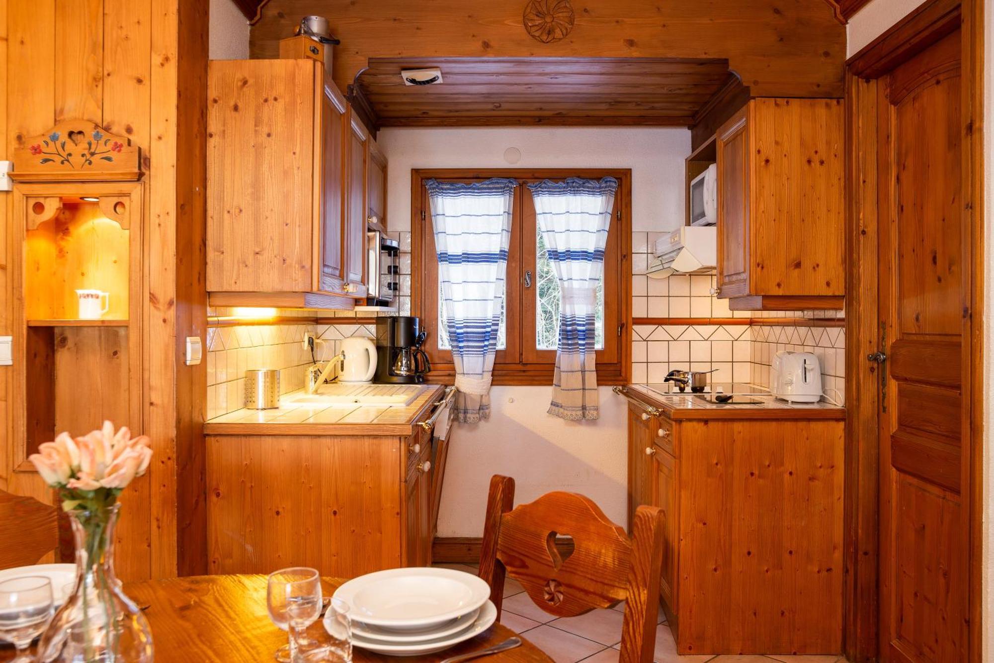 Residence Le Cristal - Grands Montets 8 - Happy Rentals Chamonix Eksteriør billede